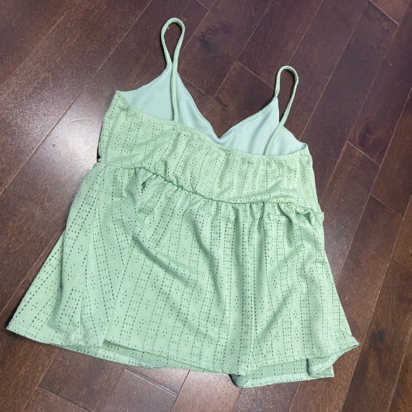 Babydoll style peplum y2k top - Picture 4 of 4